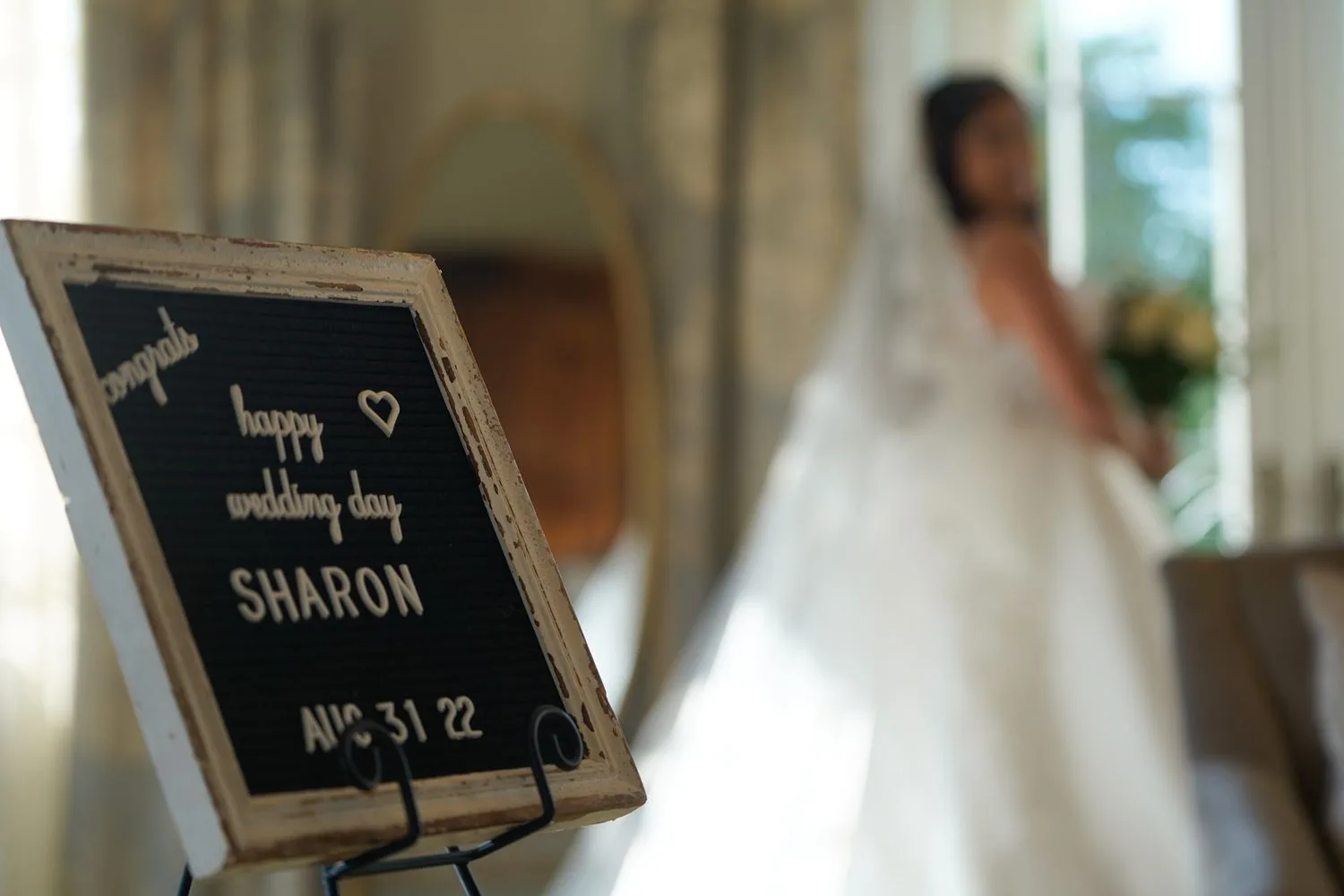 Candid documentary moment of a bride on her wedding day — Maximus Visions, New Jersey & New York City